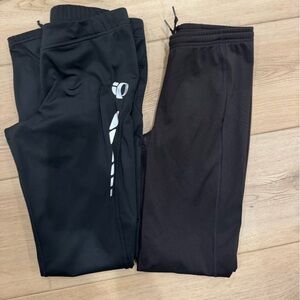 Pearl Izumi and Sporthill Women’s cold weather running tights. Size Medium